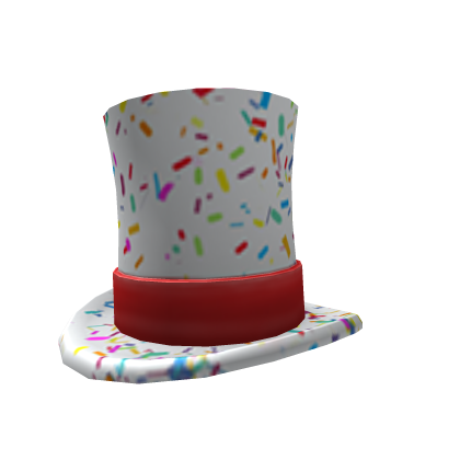 Roblox Birthday Hat