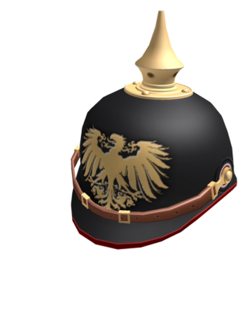 German Helmet Roblox Catalog