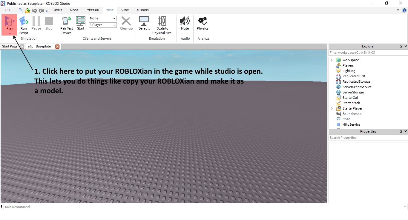 Roblox Studio Player Emulator