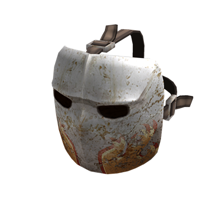 Muddy Mask Roblox Wikia Fandom - roblox jason hockey mask