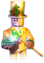 Golden Top Hat of Bling Bling | Roblox Wikia | FANDOM powered by Wikia