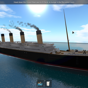 User Blog Doraemonbr Roblox Titanic Screenshots Roblox Wikia