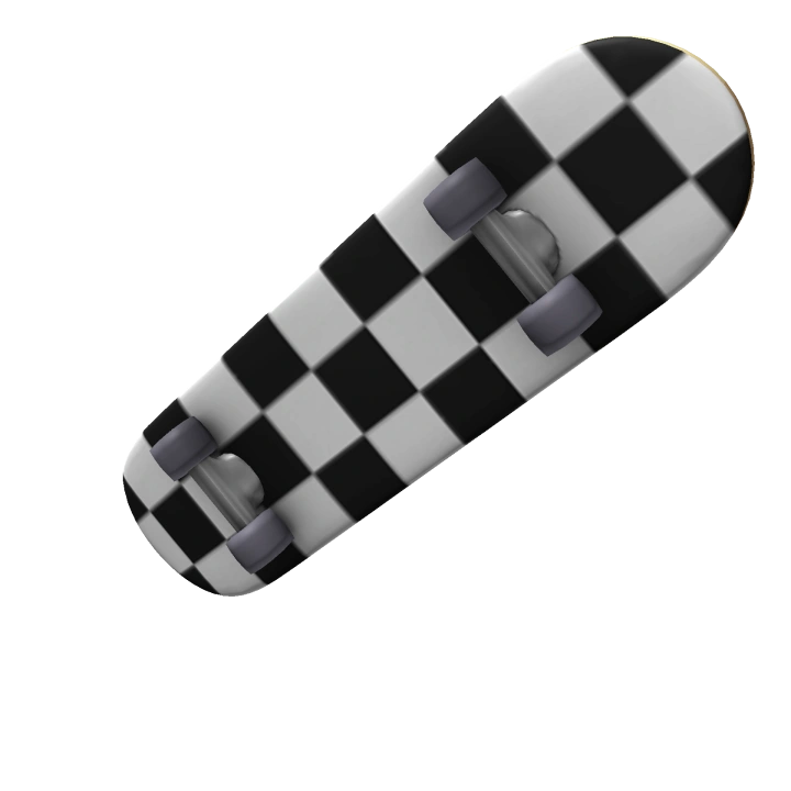 Skateboard 12 Checker Chase Roblox Wikia Fandom