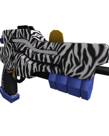 Zebra Laser Gun Roblox Wikia Fandom