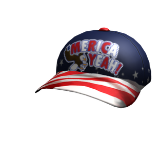 Merica Yeah Roblox Wikia Fandom Powered By Wikia - hat quest discontinued roblox