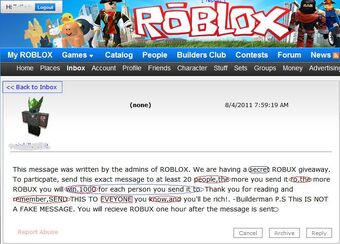 Roblox Bots Sending Friend Requests