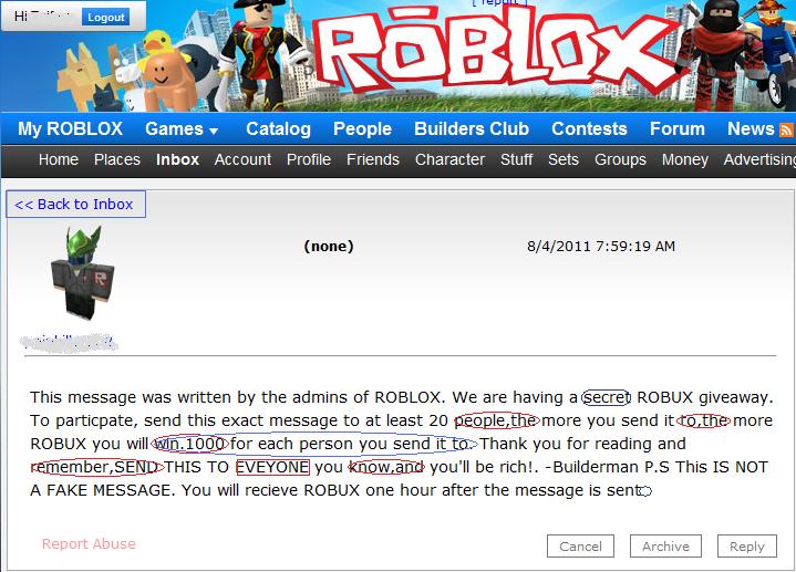 Roblox Free Robux Copy And Paste