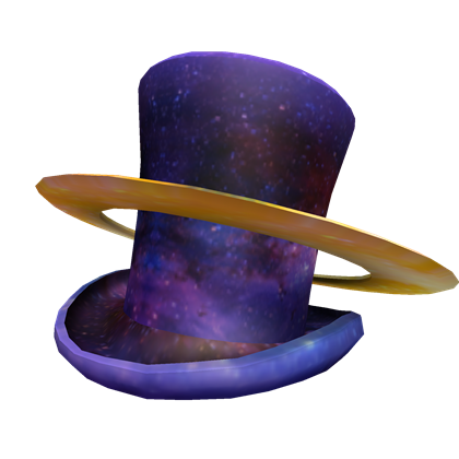 Roblox Galaxy Top Hat