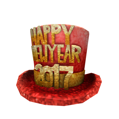 2017 New Years Hat Roblox Wikia Fandom Powered By Wikia - 