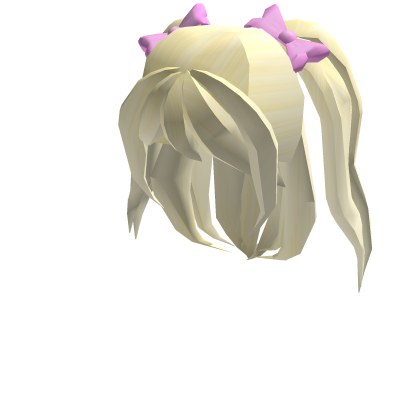 Blonde Codes Blonde Cute Roblox Girl Hair