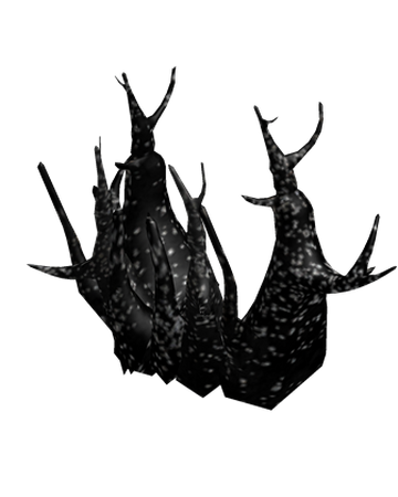 Black Iron Antlers Roblox