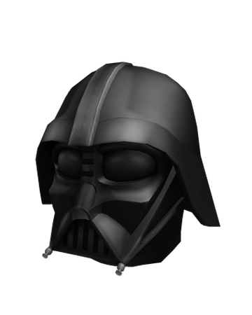 Darth Vader Mask Roblox Wikia Fandom