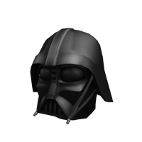 Darth Vader Mask Roblox Wikia Fandom