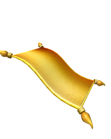 Golden Magic Carpet Roblox Wikia Fandom