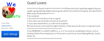 Guest Roblox Wiki Fandom