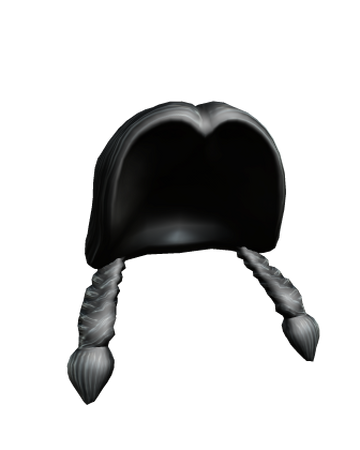 Black And White Braids Roblox