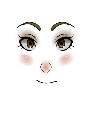 Roblox Girl Face Png