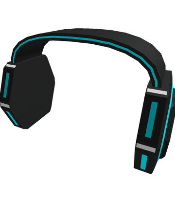 Cyan Cyber Headphones Roblox Wikia Fandom