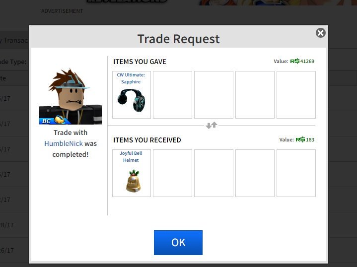 Roblox Trade Scammers