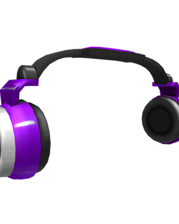 Powerful Purple Neon Dj Headphones Roblox Wikia Fandom