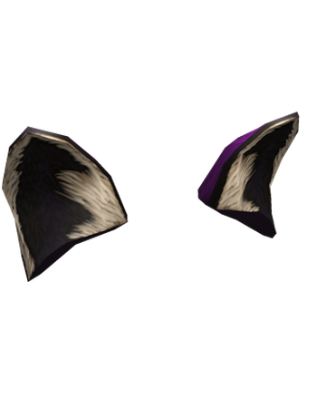 Purple Fox Ears Roblox Wikia Fandom