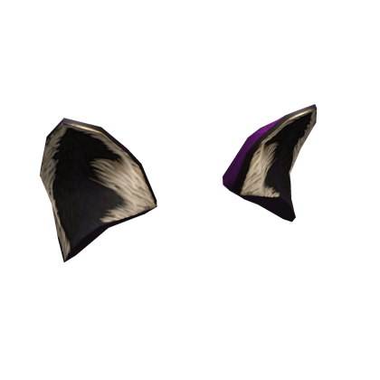 Purple Fox Ears Roblox Wikia Fandom - como conseguir robux ear