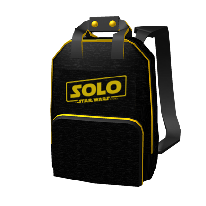 Solo Branded Backpack Roblox Wikia Fandom