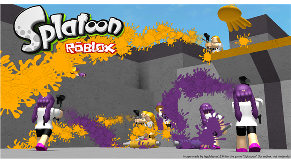 Splatoon Copy Unlocked ᴬᴸᴾᴴᴬ Roblox Wikia Fandom - roblox fps game icons