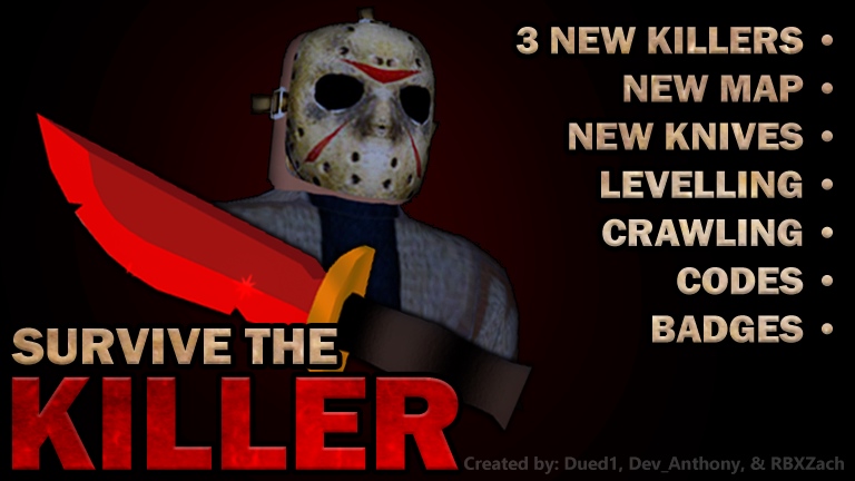 New Codes For Survive The Killer