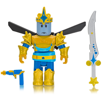 Captain Rampage Roblox Toy