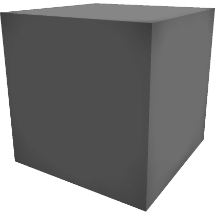 roblox cube toy