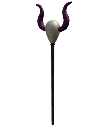 Zombie Staff Roblox Wikia Fandom - black iron antlers roblox id