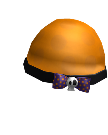 beanie roblox Halloween Boo Bow Beanie Roblox Wikia Fandom