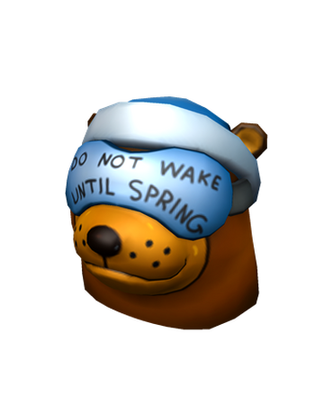 Happy Hibernator Bear Head Roblox Wikia Fandom