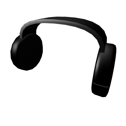 Roblox Black Headphones Catalog