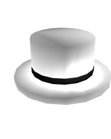 Jj5x5 S White Top Hat Roblox Wikia Fandom