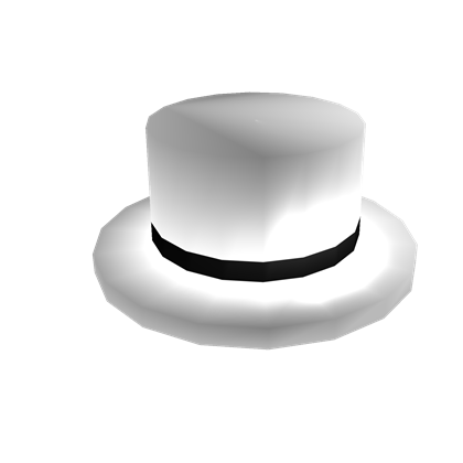 Jj5x5 S White Top Hat Roblox Wikia Fandom