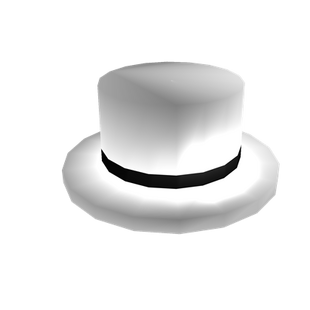 JJ5x5's White Top Hat | Roblox Wikia | FANDOM powered by Wikia