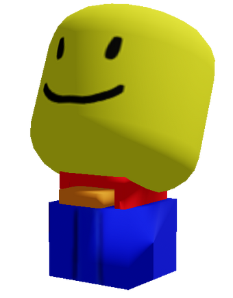 Yellow Roblox Shadow Head