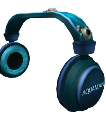 Aquaman Headphones Roblox Wikia Fandom
