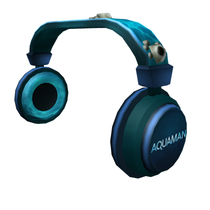 Roblox Free Headphones 2020 Aquaman Headphones Roblox Wikia Fandom