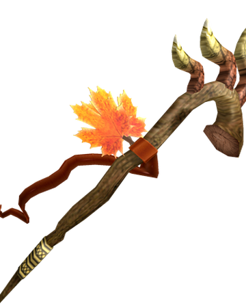 Autumn Oak Staff A Walmart Exclusive Roblox Wikia Fandom