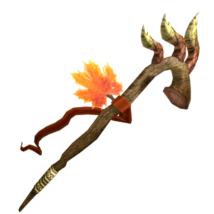 Autumn Oak Staff A Walmart Exclusive Roblox Wikia Fandom