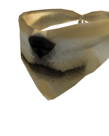 Botm May So Doge Bandana Roblox Wikia Fandom