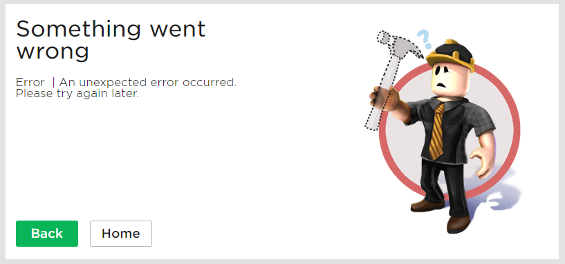 Error Roblox Wikia Fandom Powered By Wikia - common website error messages