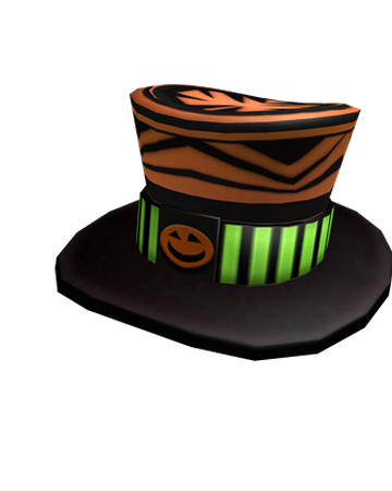 Halloween 2012 Top Hat Roblox Wikia Fandom