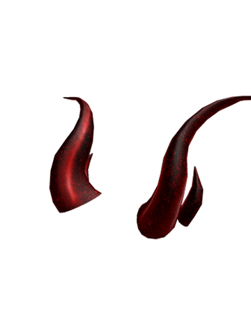 Red Iron Horns Roblox Wikia Fandom - black iron horns roblox wikia fandom