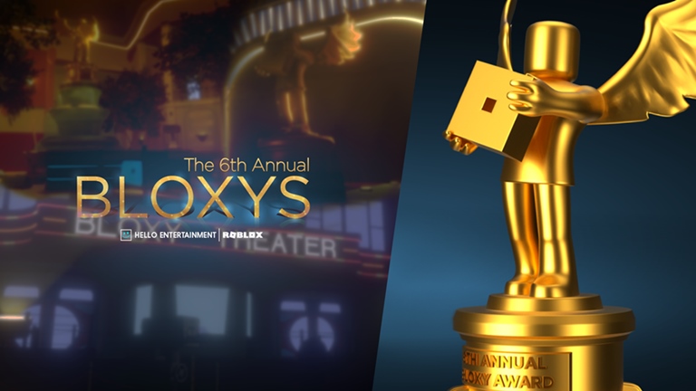 7th Annual Bloxy Awards Items