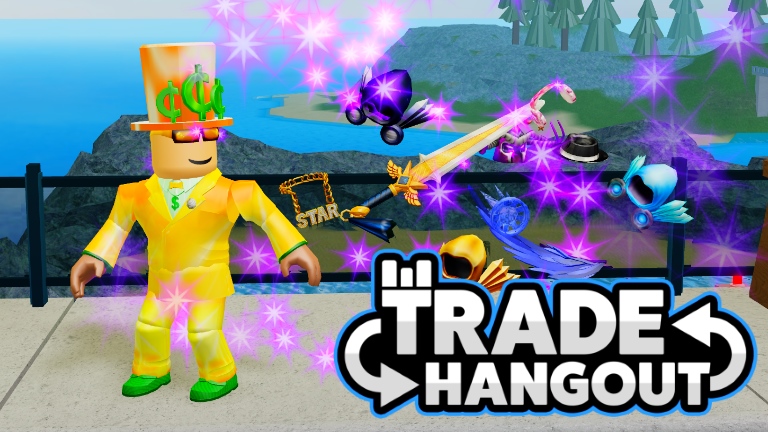 Trade Hangout Roblox Wikia Fandom - roblox how to send a trade 2020