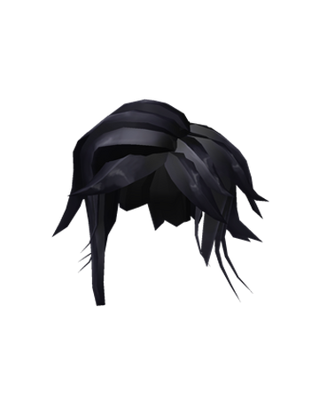 Black Dashing Hair Roblox Wikia Fandom
